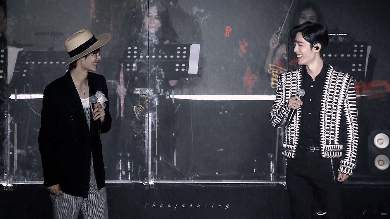 微博之夜王一博肖战 