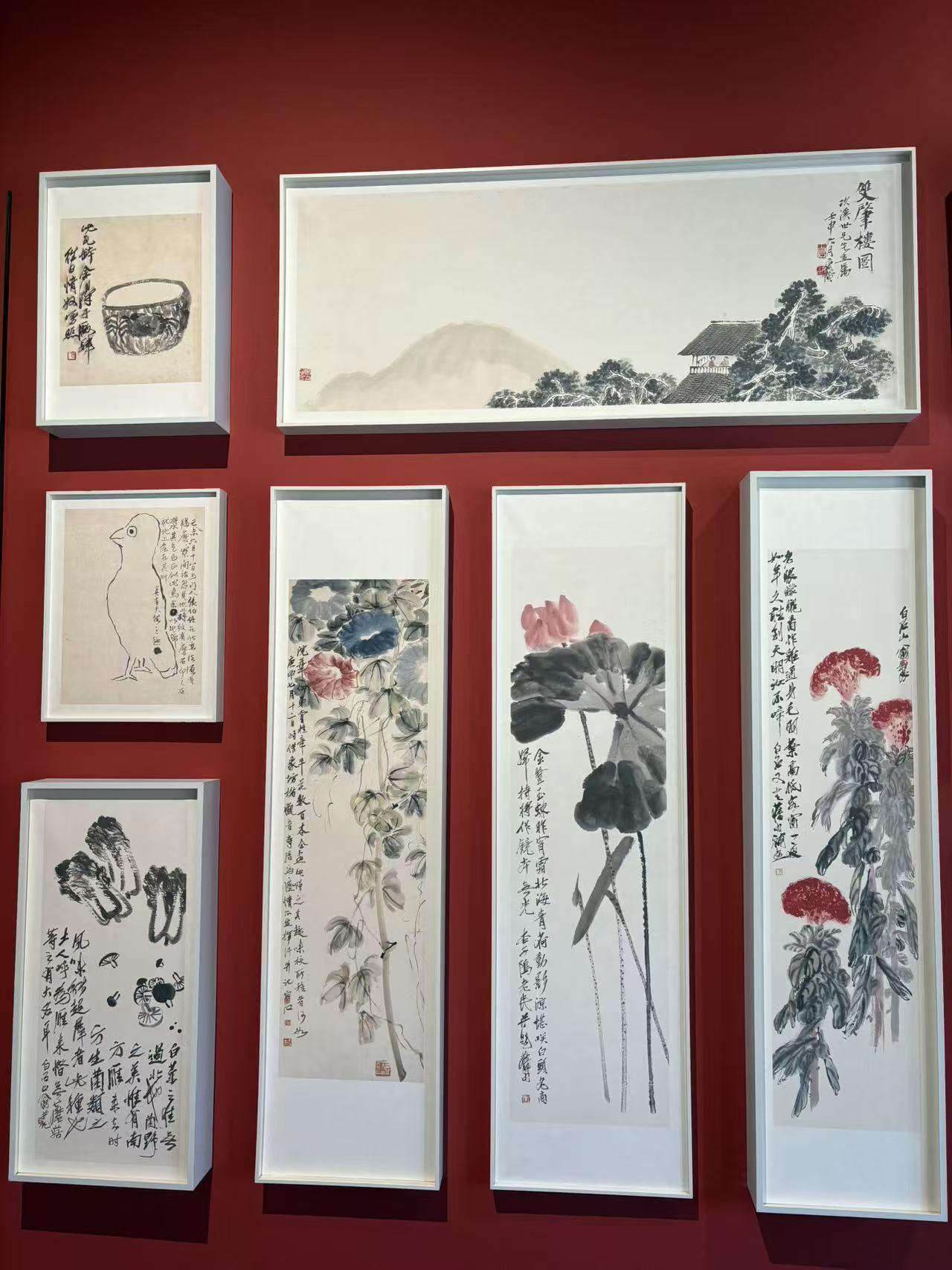 晒图笔记大赛绘画大师杰作，非常漂亮，很有意境