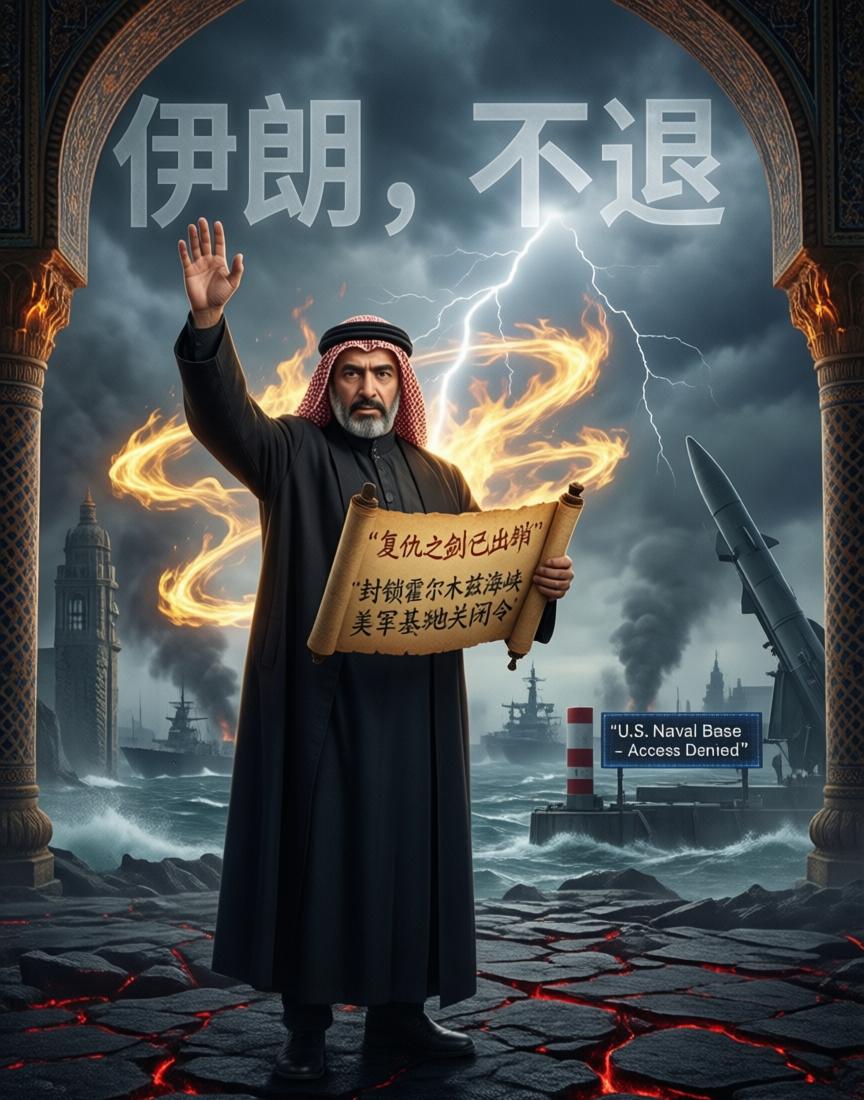 3月12号，伊朗新任最高领袖穆杰塔巴·哈梅内伊发了上任之后的第一份正式声明，话里