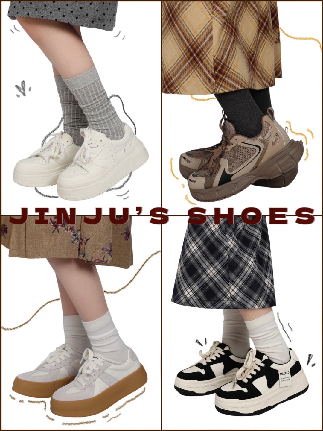 Shoes Sharing｜*早春时髦鞋子合集☑️超nice