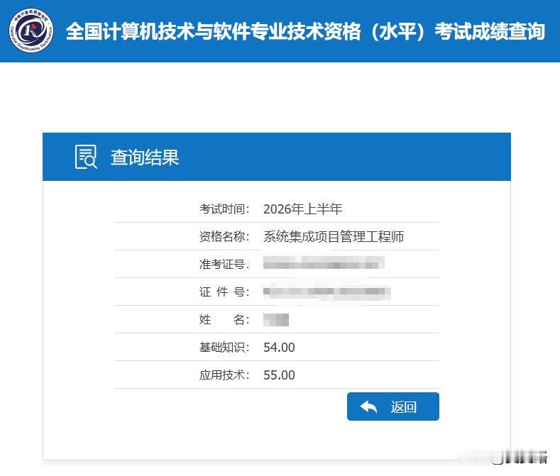 过了过了，
软考过了！
从报名到考试，
不到两个月的时间，
每天下班后的坚持学习