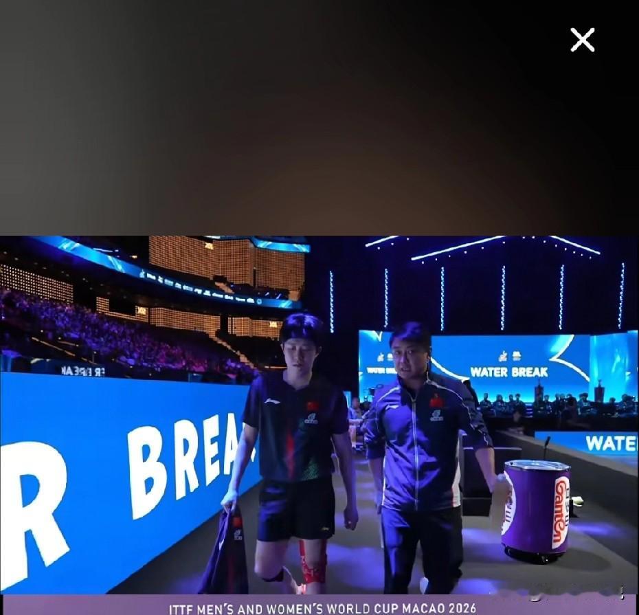 不敢看王楚钦和松岛辉空的比赛。

松岛辉空可以说是王楚钦最强劲的对手，上次交手王