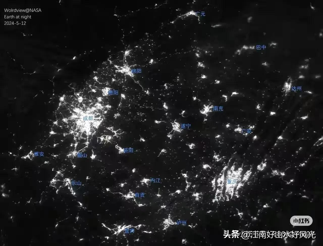 成都重庆夜景地图

20241019
图片来自网络，感谢原作者
如有侵权立即删除