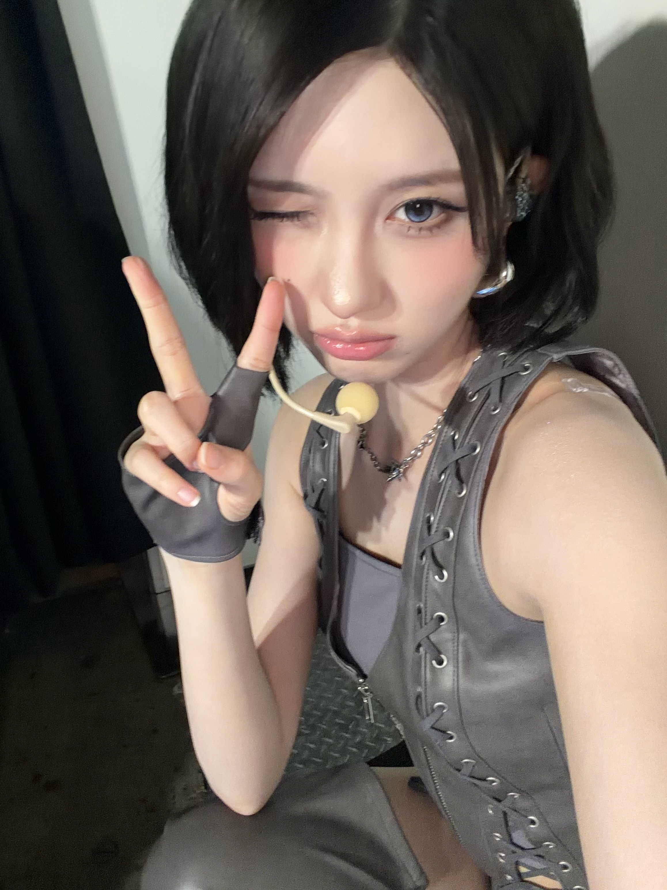 好帅…🩶这天完全猫咪😆 