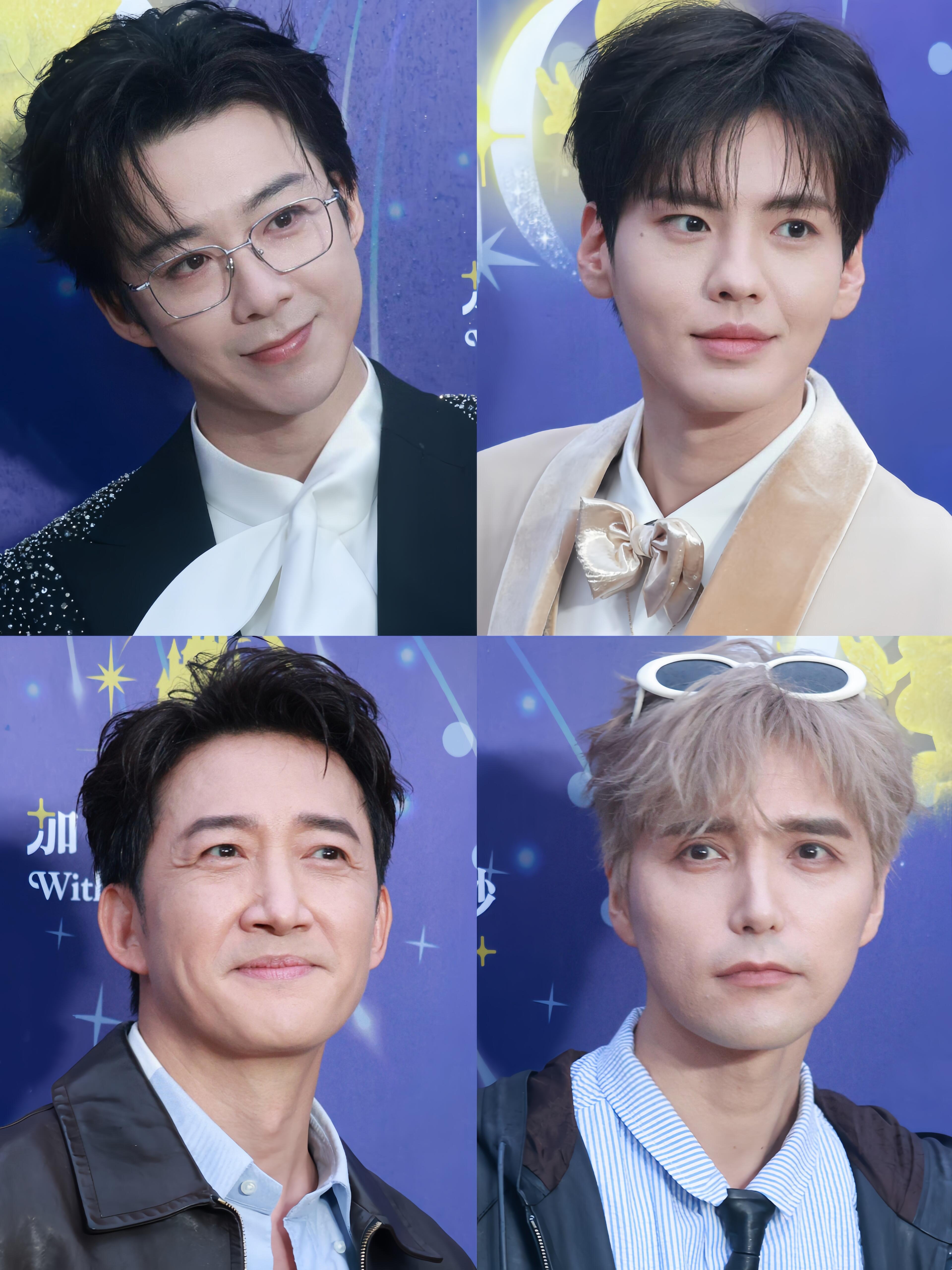 12位明星迪士尼10周年盛典高清生图来啦！！孙俪 王玉雯 宋雨琦 周雨彤 刘宇宁