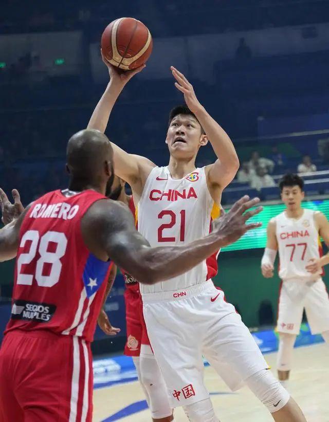 当中国队以89-107不敌波多黎各，加上此前分别以63-105不敌塞尔维亚和69