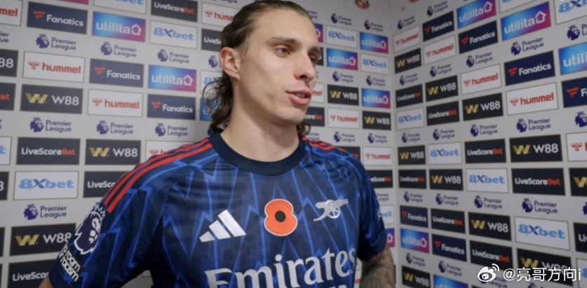 在今天凌晨进行的第11轮英超联赛，阿森纳客场2-2战平桑德兰。赛后阿森纳后卫卡拉