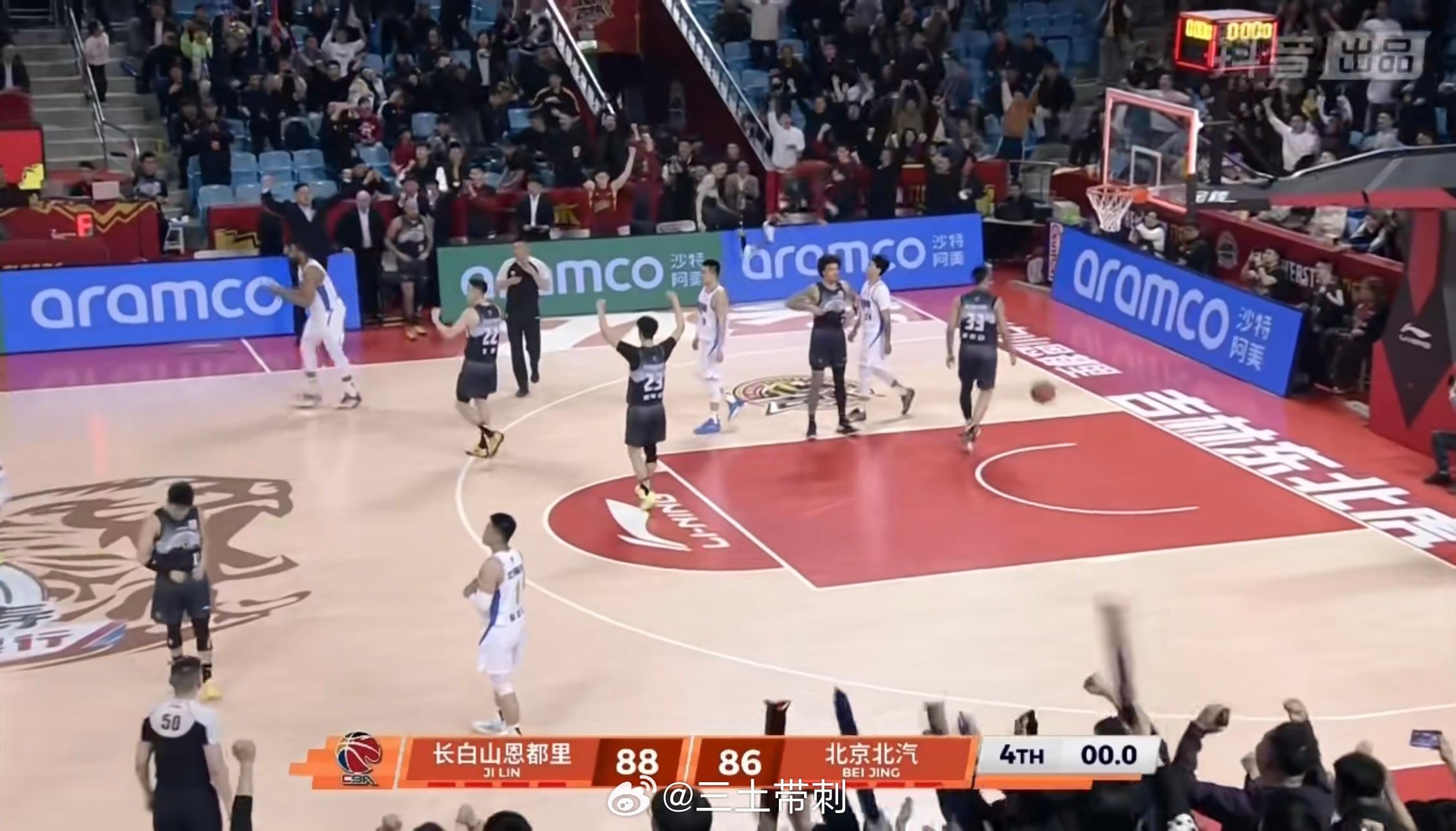 吉林男篮vs北京男篮 这三连客，输了两场很影响排名的球啊。。。 