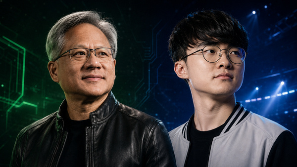 黄仁勋想见Faker 黄老板居然还记得去跟电竞顶流互动，想重新拉拢一波玩家的信仰