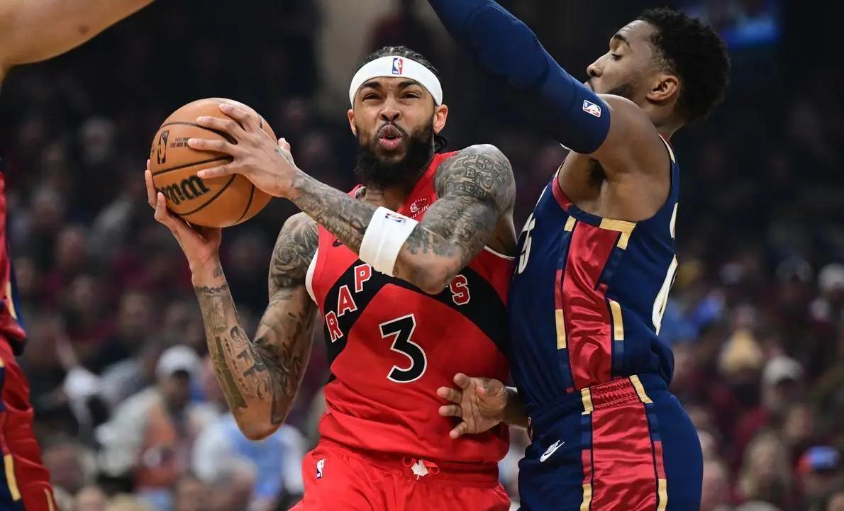 三巨头合砍83分！骑士115-105再胜猛龙，系列赛2-0领先，哈登里程碑之夜攻