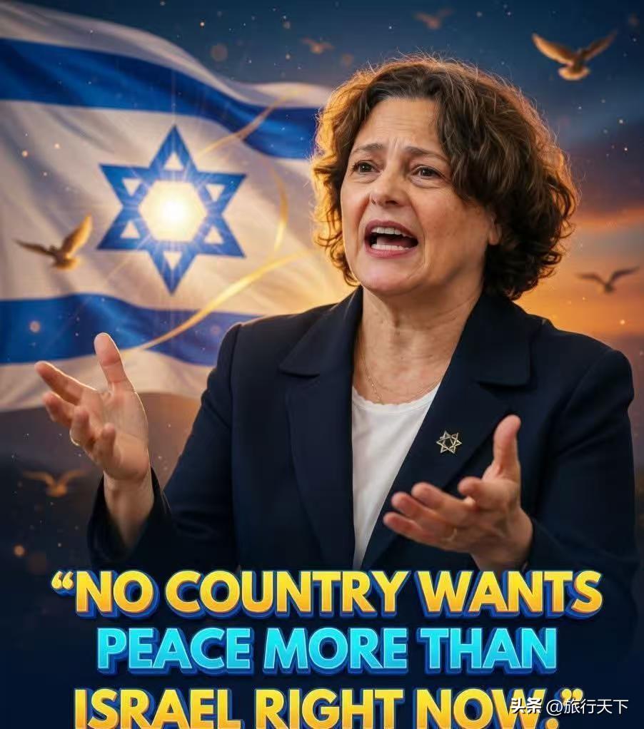 以色列比任何一个国家都更希望和平，以色列大使最渴望和平言论遭群嘲，网友一句话道破