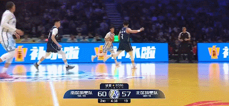 2026CBA全明星周末 徐昕半场8投8中砍下17分，南区全明星最高分，MVP有