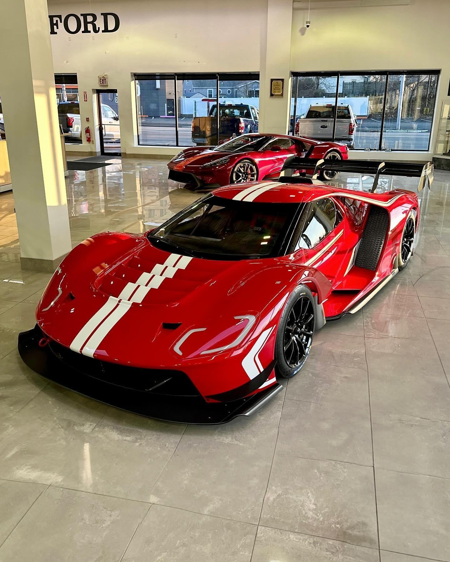 伍斯特 800+HP Ford GT MkIV #49 of 67 ​​​