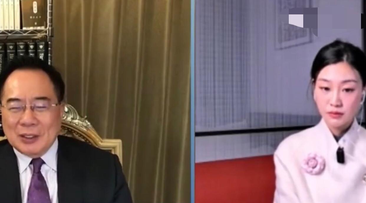 台湾蔡正元称：说难听点，美国以色列打伊朗，不关大陆的事啊，三个坏蛋打在一起，这对