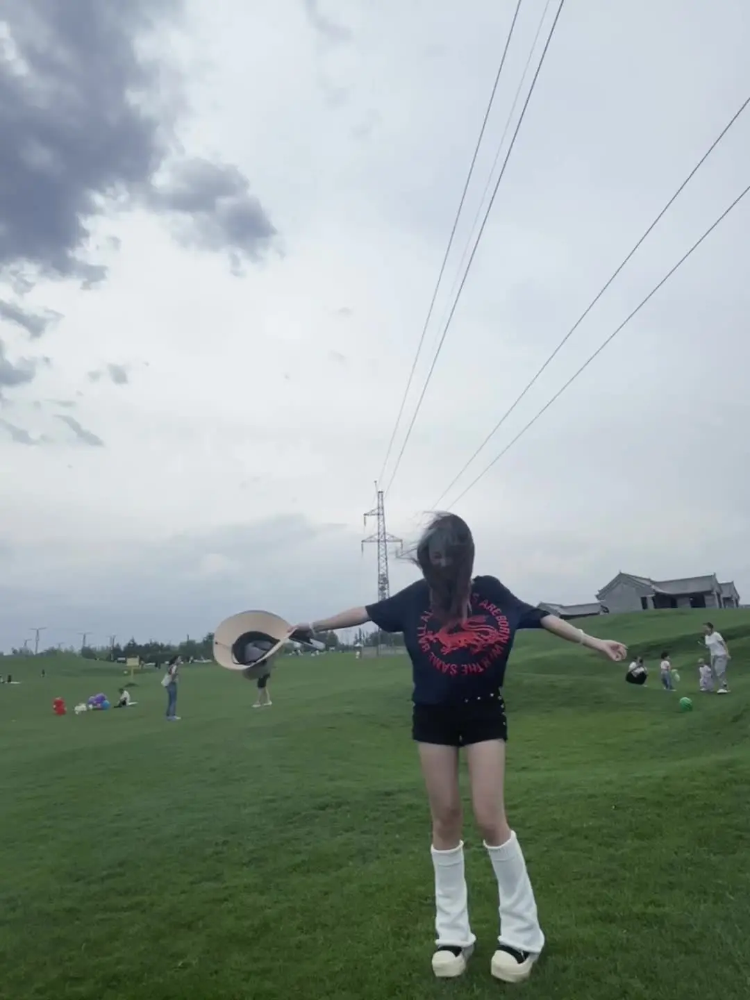 风