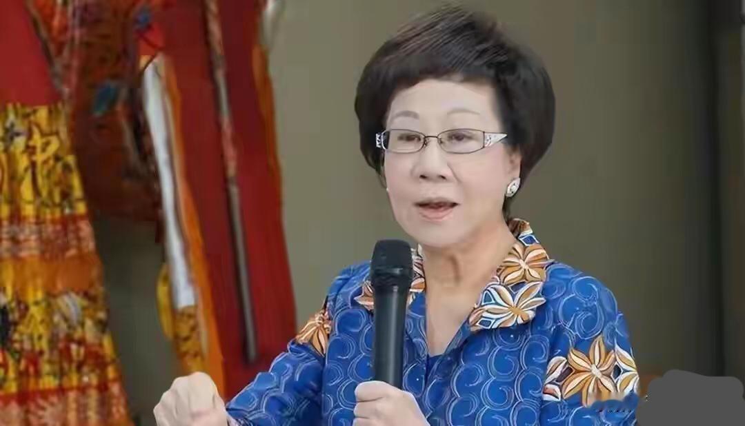 5月10日，台湾地区前副领导人吕秀莲说：我是民进党的创始人之一，很心痛看到民进党