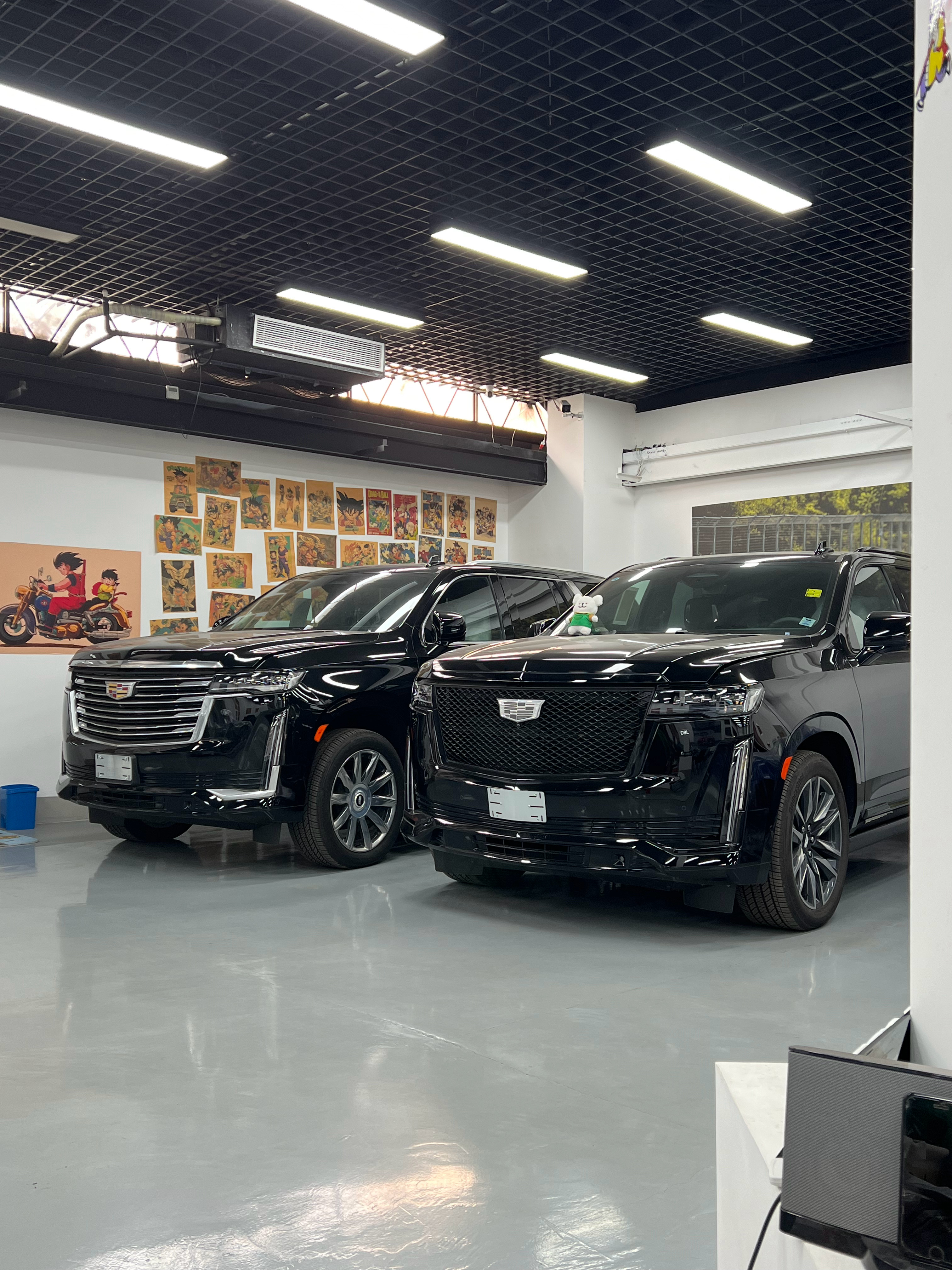 啊啊啊啊啊！  一回来看见这两个凯雷德脑瓜子嗡嗡的甩卖，甩卖或者有人把谢尔比都提