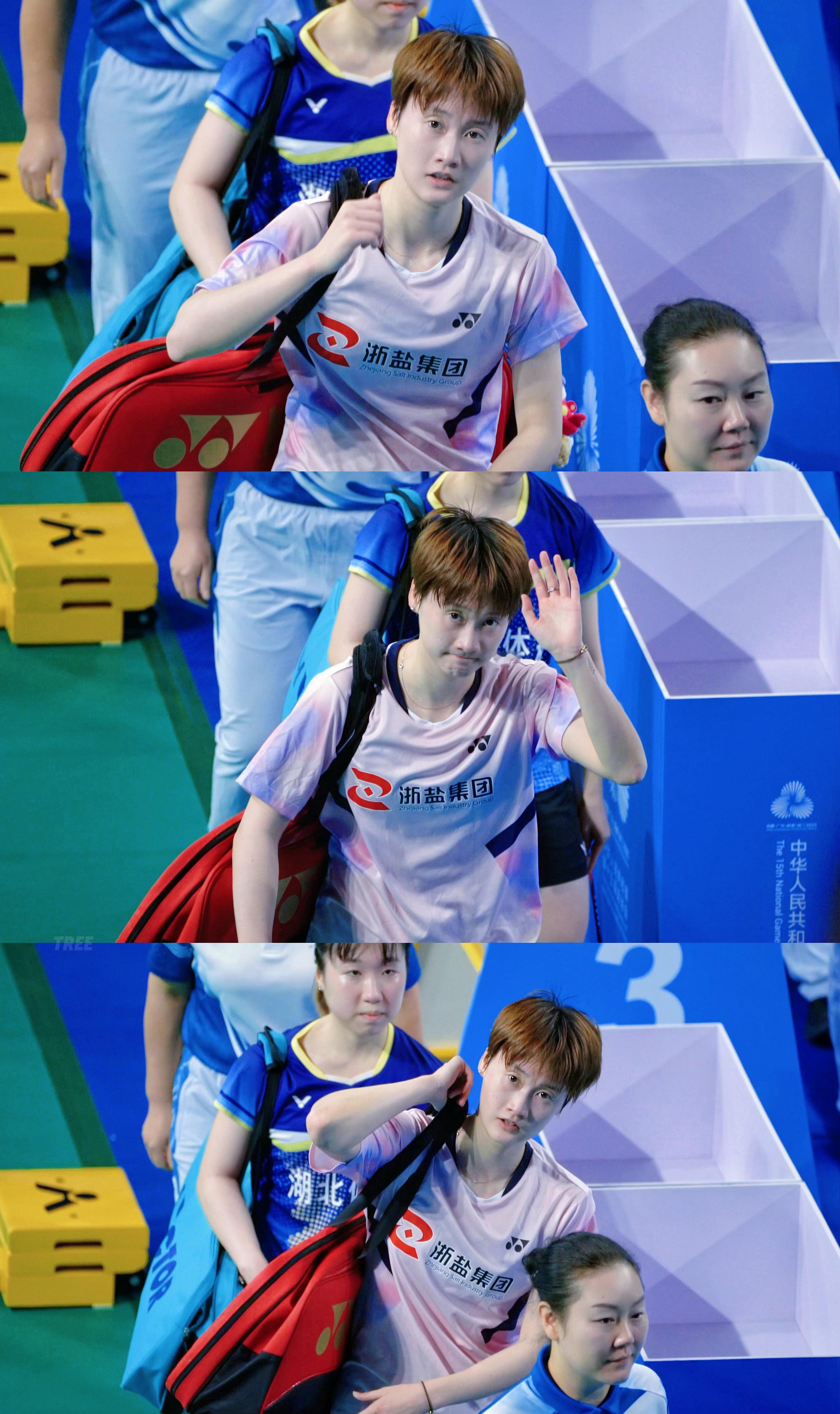 好耶，是快乐羽毛球！ 