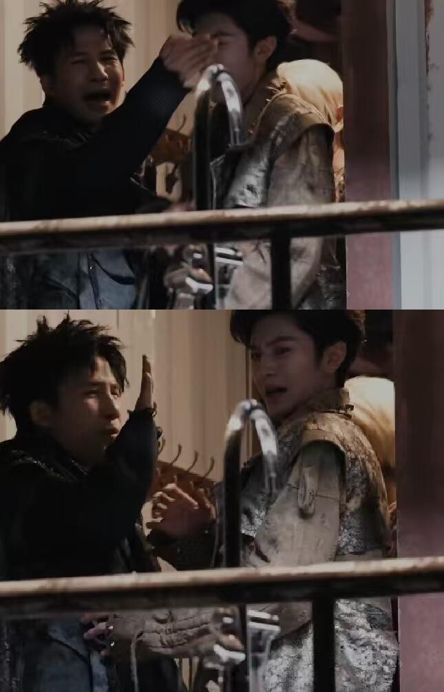 大老师被吓到第一反应是伸手挡住哲远的眼睛因为哲远害怕了受到的伤害更大大侦探陈哲远