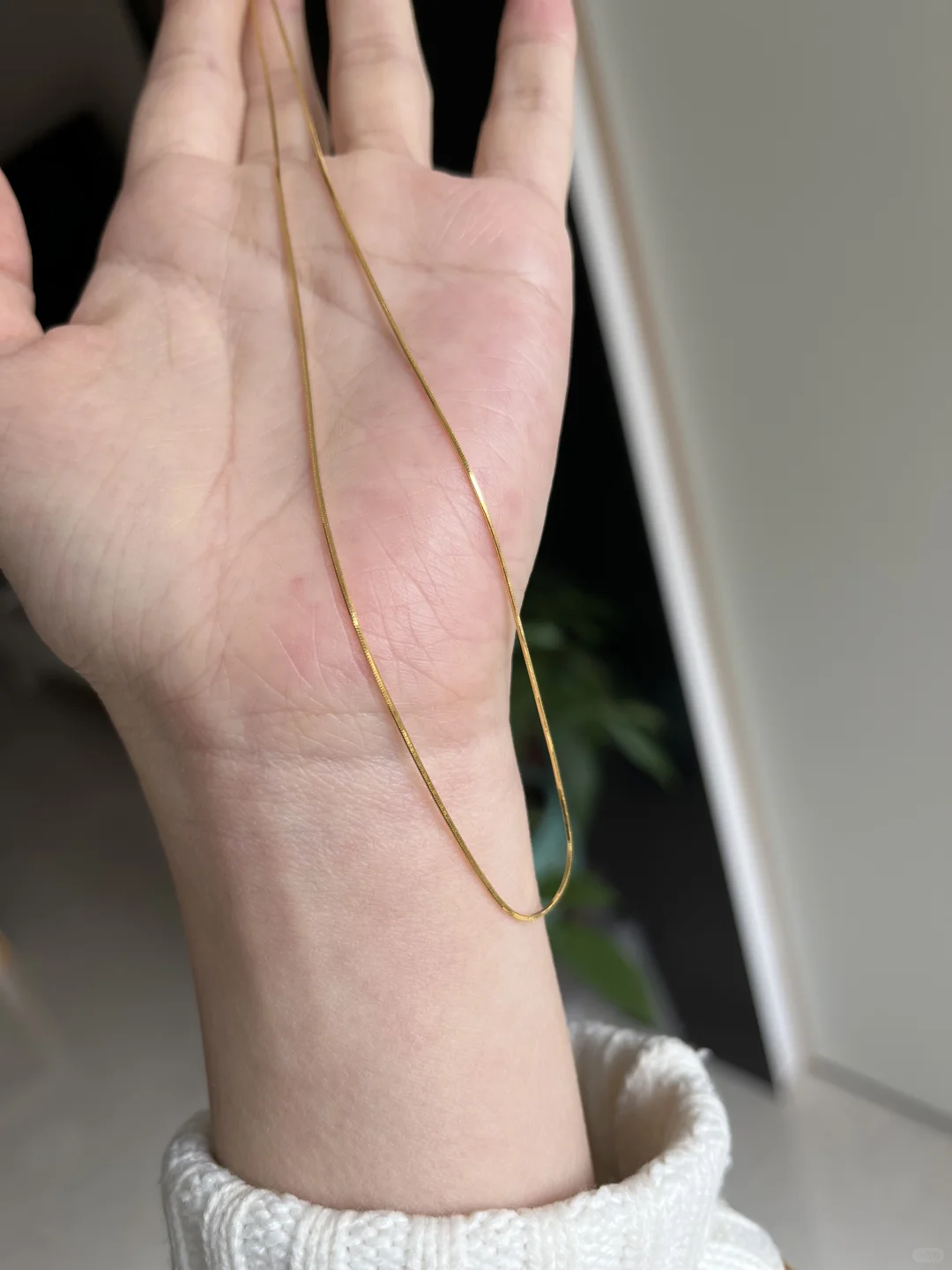 克价483的闪闪蛇骨链