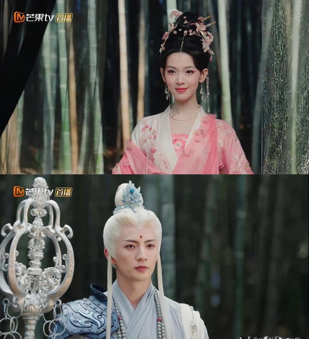 普珠不是被骗，是心甘情愿跳进坑里。
西方桃穿粉衣，笑得像春天，手里的刀比雪还冷。