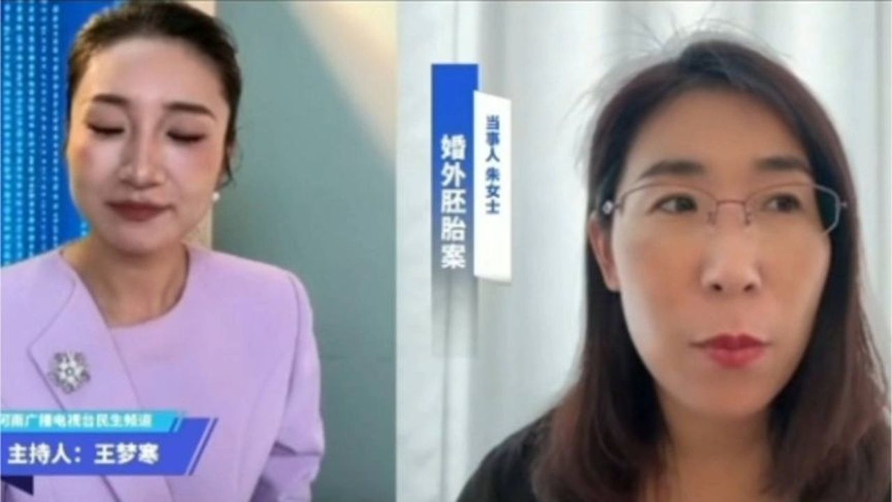婚外胚胎案当事人朱女士讲述男方出轨第三者完整时间线#婚外胚胎#