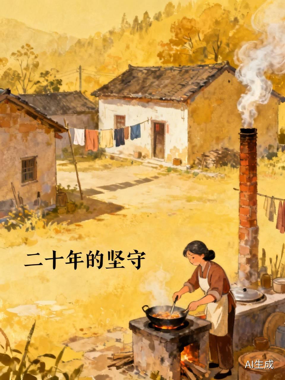 据公开报道，安徽怀宁县有位叫王燕的农村妇女，二十年里往返娘家和婆家，两头跑。20