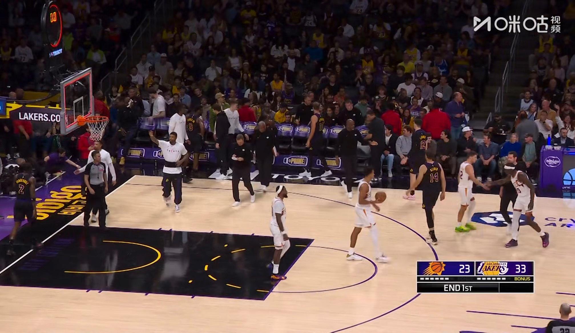 太阳第一节7个失误！ 