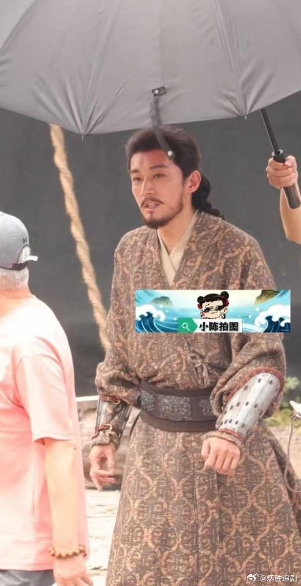 《江山大同》男配路透 