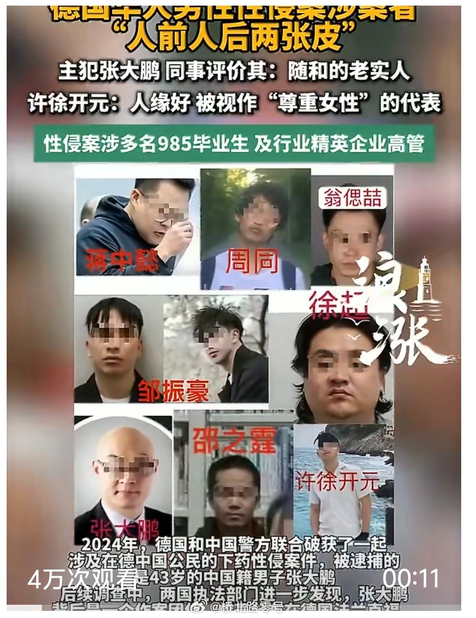【德国性侵案主犯同事发声：印象里是随和的老实人】德国性侵案涉案者自建一套黑话 2