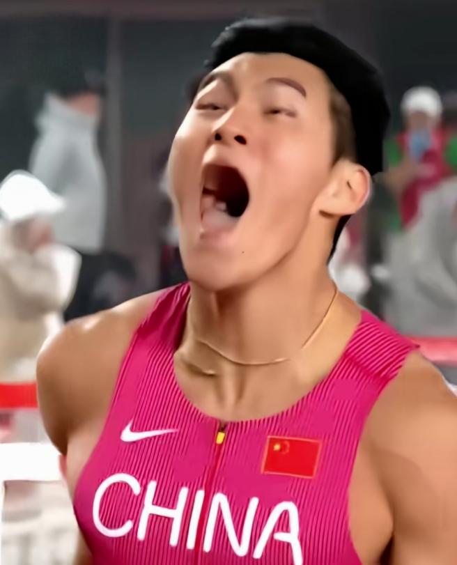 现在的年轻中国运动员，简直口无遮拦，面对记者镜头，啥话都敢说，从不藏着掖着，这点