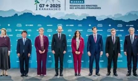 不准中国接俄，也不准中国收台，更不准管制稀土，七国集团明确指出，中国不能援助俄罗