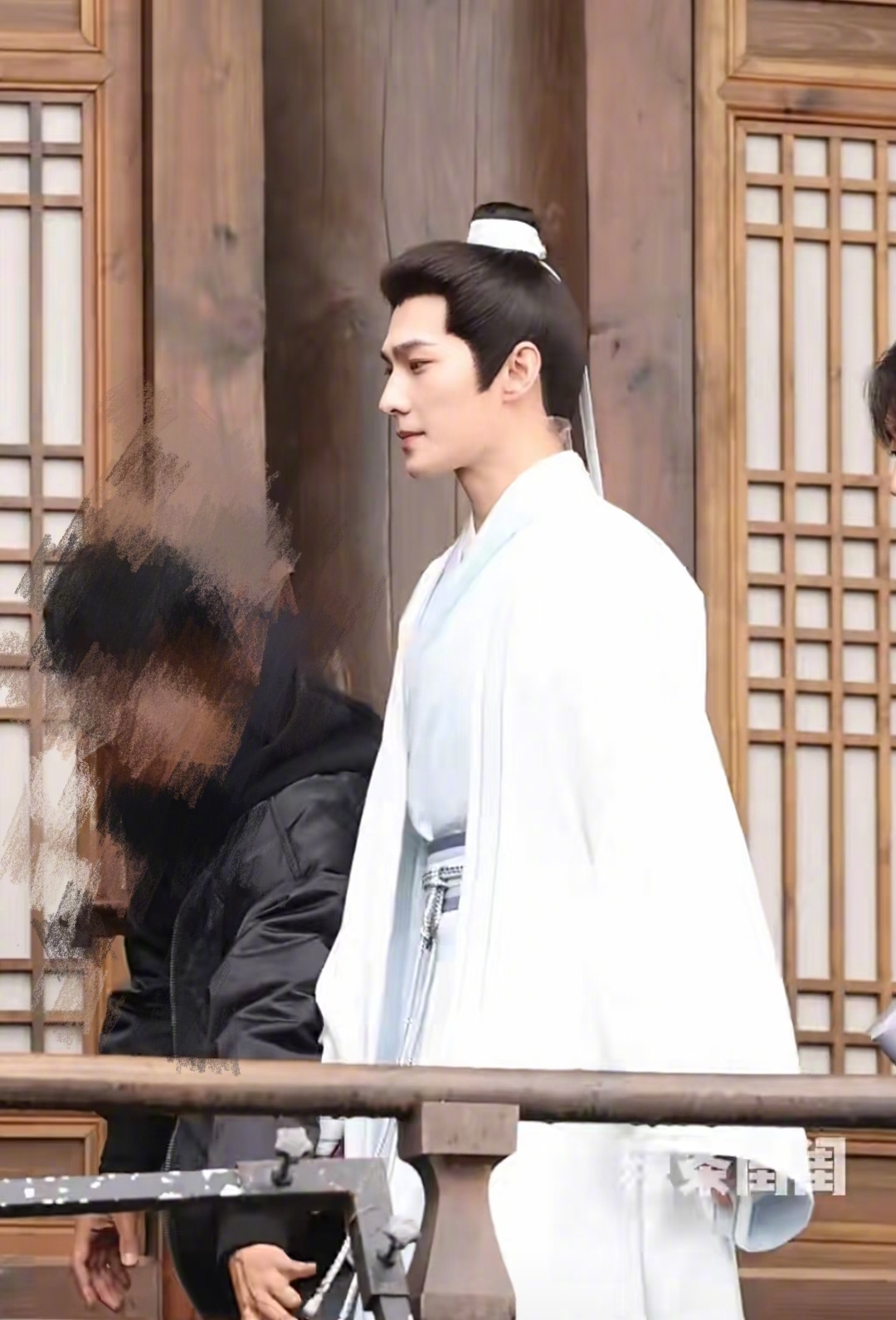 《不让江山》预制路透杨洋 ✘ 李叱  清隽书生造型 