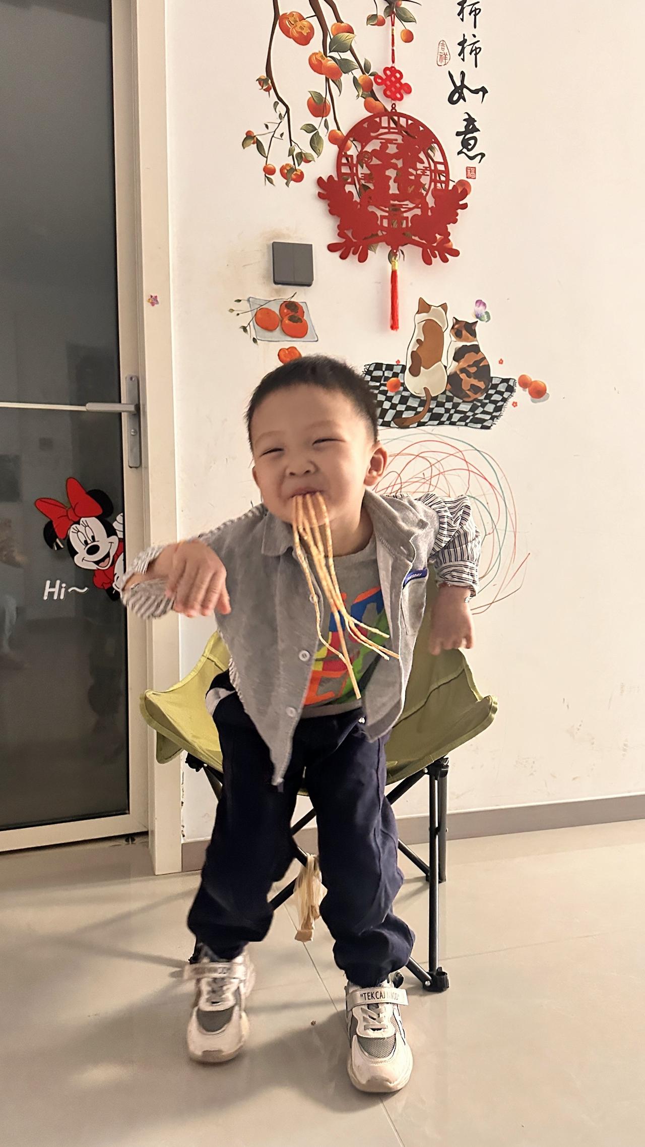 怎么这么可爱 我们家的小舞神