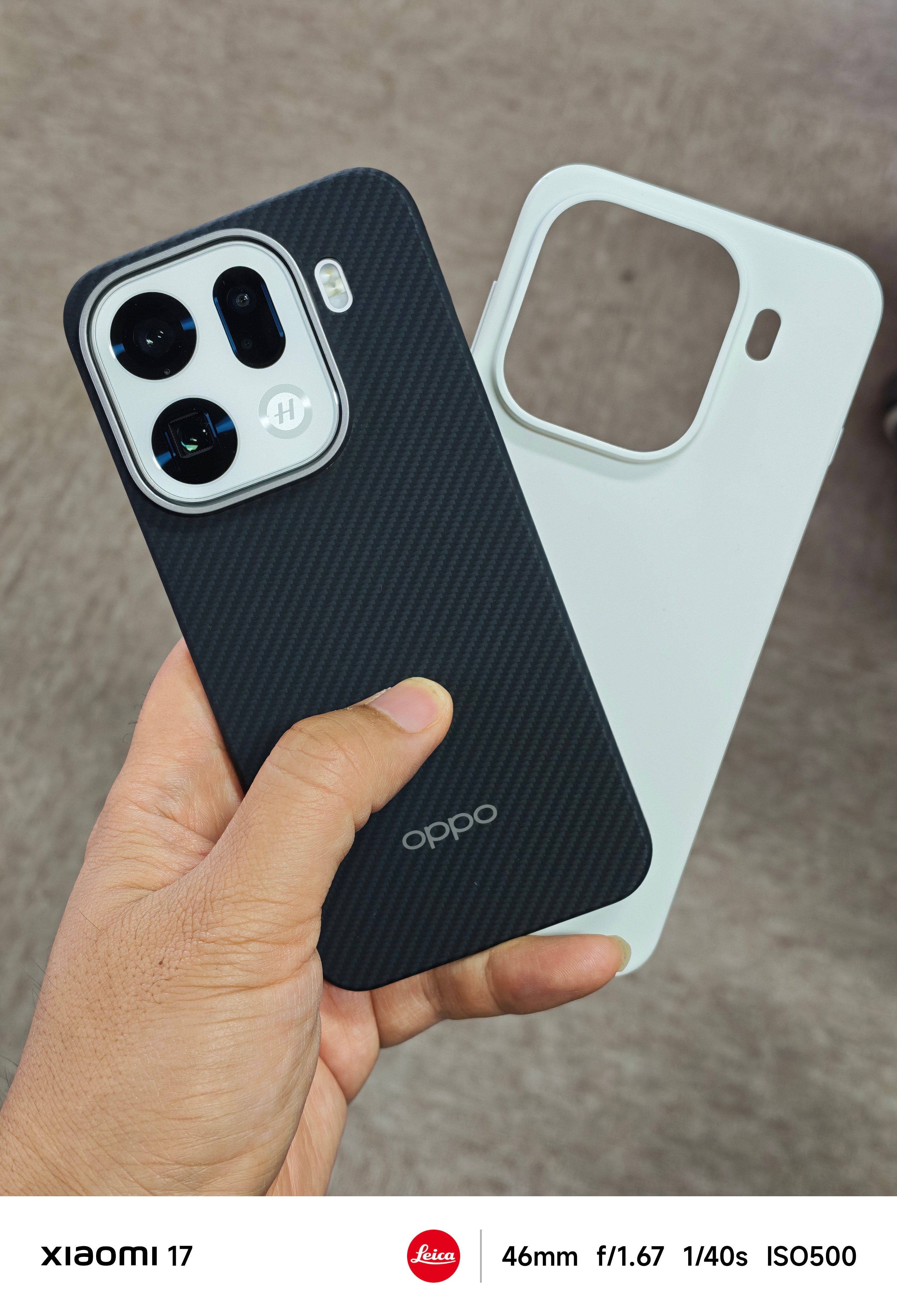 凯夫拉手机壳，质感真的好啊！本来我都准备换下X9 Pro换上新机了，结果来了个壳