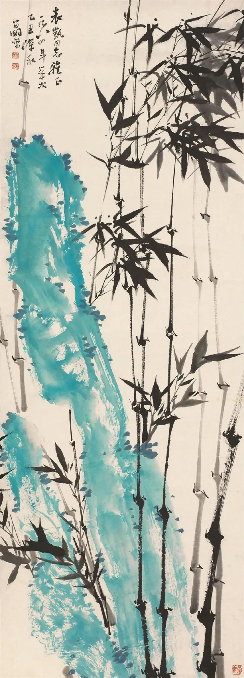 【刘昌潮 花鸟画梅花兰花墨竹菊花荷花】

刘昌潮 (1907-1997）善画人物