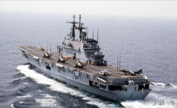印尼要当“亚洲航母大国”，靠“二手航母”能撑起大国梦吗？

印尼接收意大利的“朱