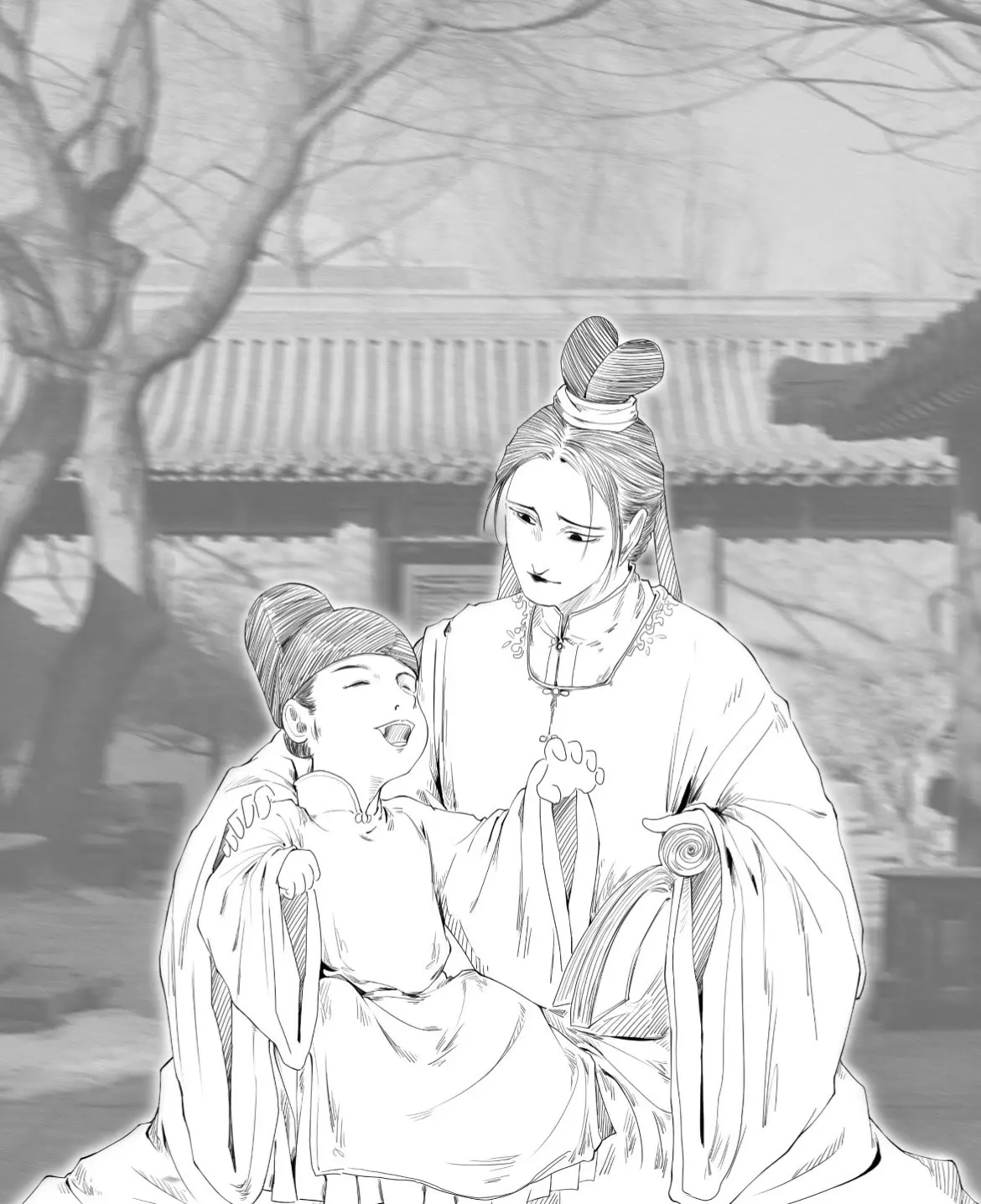 “不会的，我会一直在你身边”