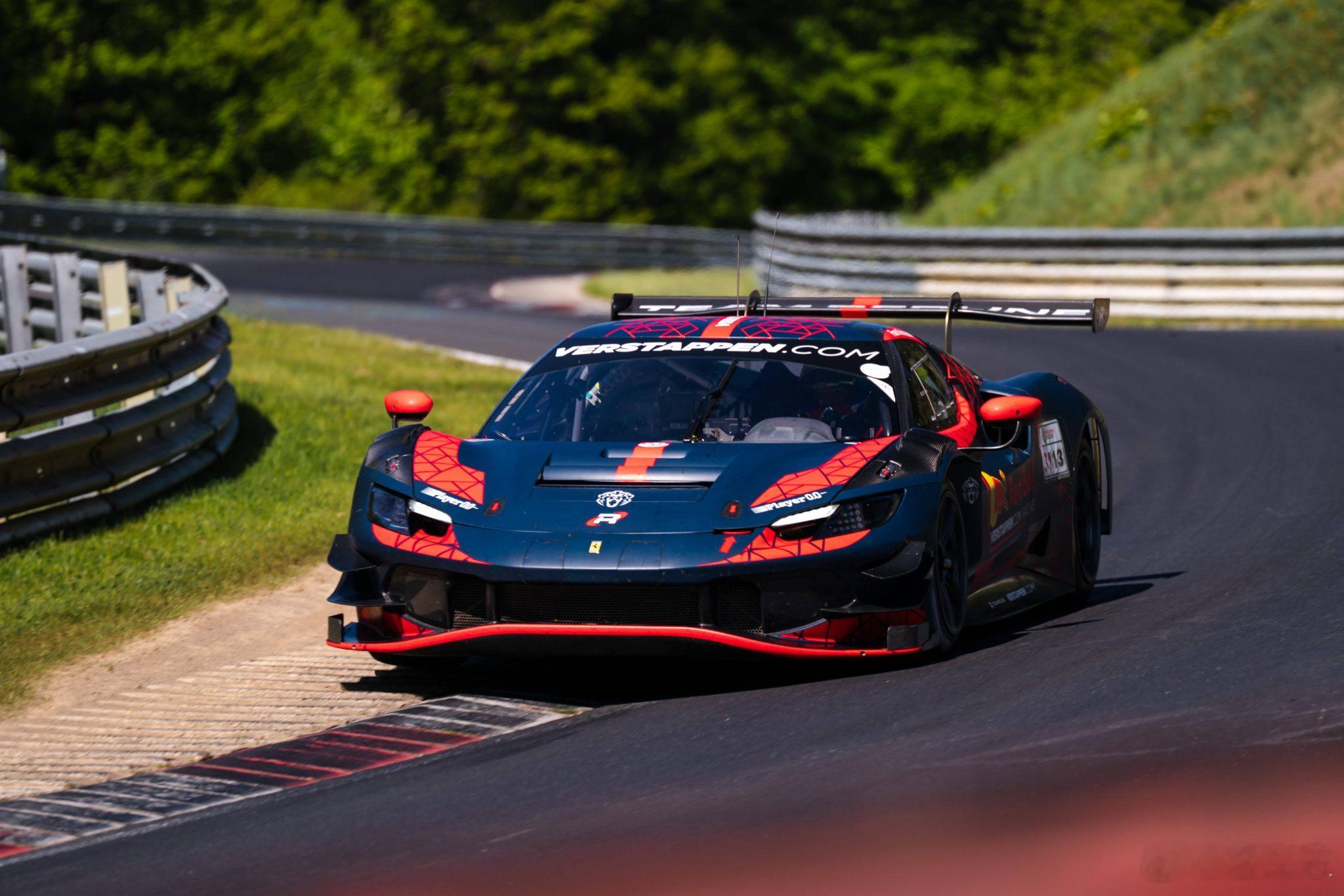 名车志Sport F1不是终点，维斯塔潘被发现在纽北测试法拉利 296 GT3赛