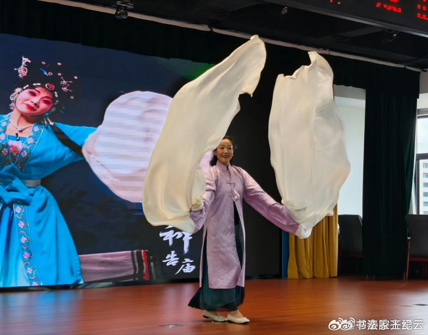 戏曲 秦腔欣赏讲座（帖源：）诗文/王纪云（新韵）不入其门不晓长，普及雅奥话秦腔。