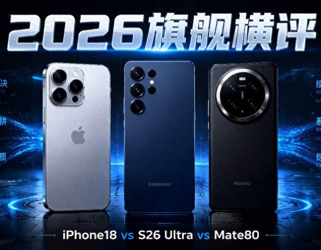 2026年最值得买的旗舰手机：3款横评对比+价格优缺点