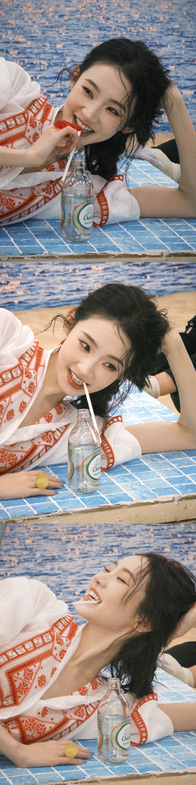 张艺凡用手语回应听障观众 张艺凡回应听障观众的片段被传出来，评论区都在夸她。但她