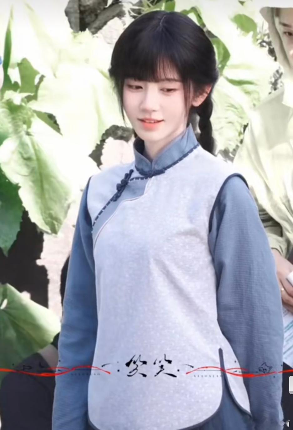 鞠婧祎《万花世界》苏绿夏路透，温柔清纯的民国女学生！ 