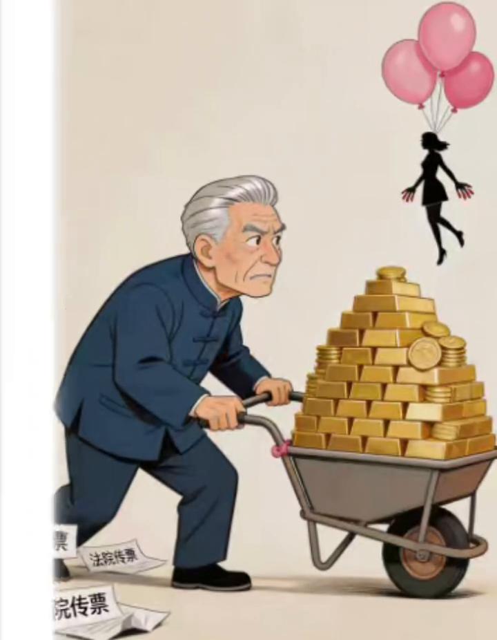 转账记录，比情书长。爱情明码标价。