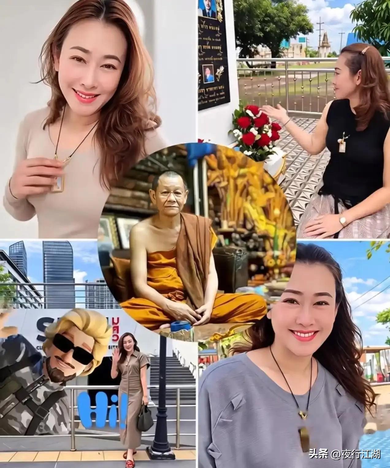2025年7月，泰国佛教界出了一件大事。一个叫“高尔夫”的女人，用私密影像勒索多
