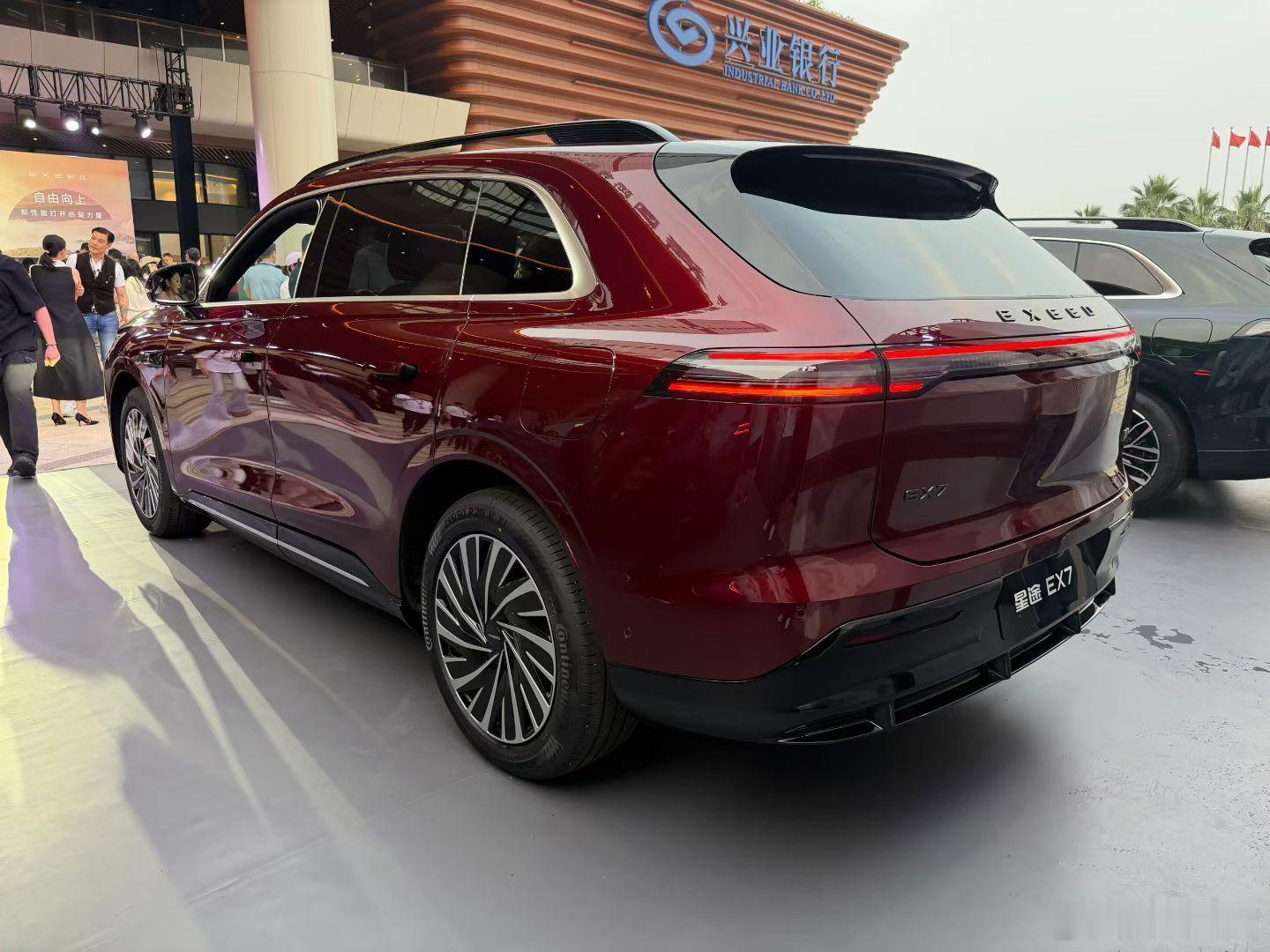 星途签约勒芒了。做高端品牌，就是得花钱呀。星途ex7