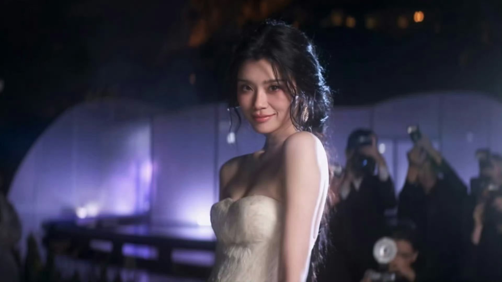 奚梦瑶 还得是超模漂亮，真的气场全开！！！完全承认的美貌 ​​​