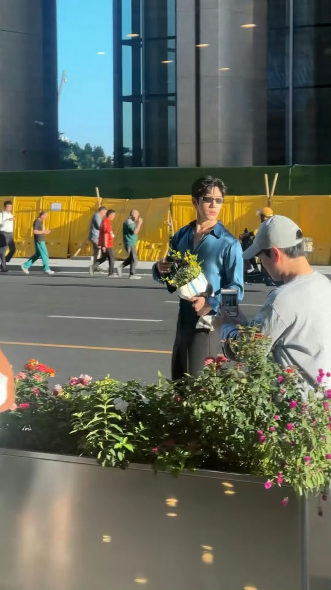 井柏然栾念走进现实了Luke去北京了 井柏然栾念走进现实了，Luke去北京了，谁