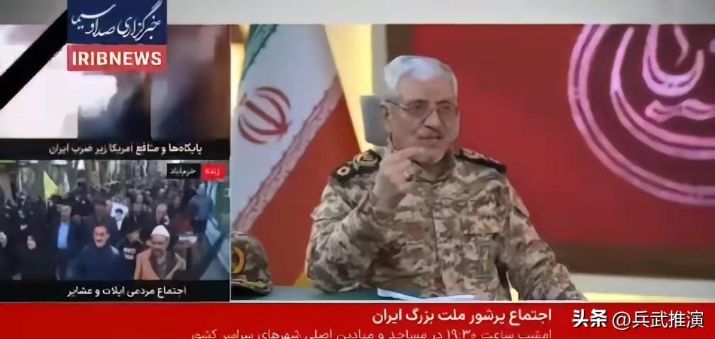 【每名指挥官配3名副手】

伊朗刚出硬招，看着就稳。
每个指挥官，都配至少3名副