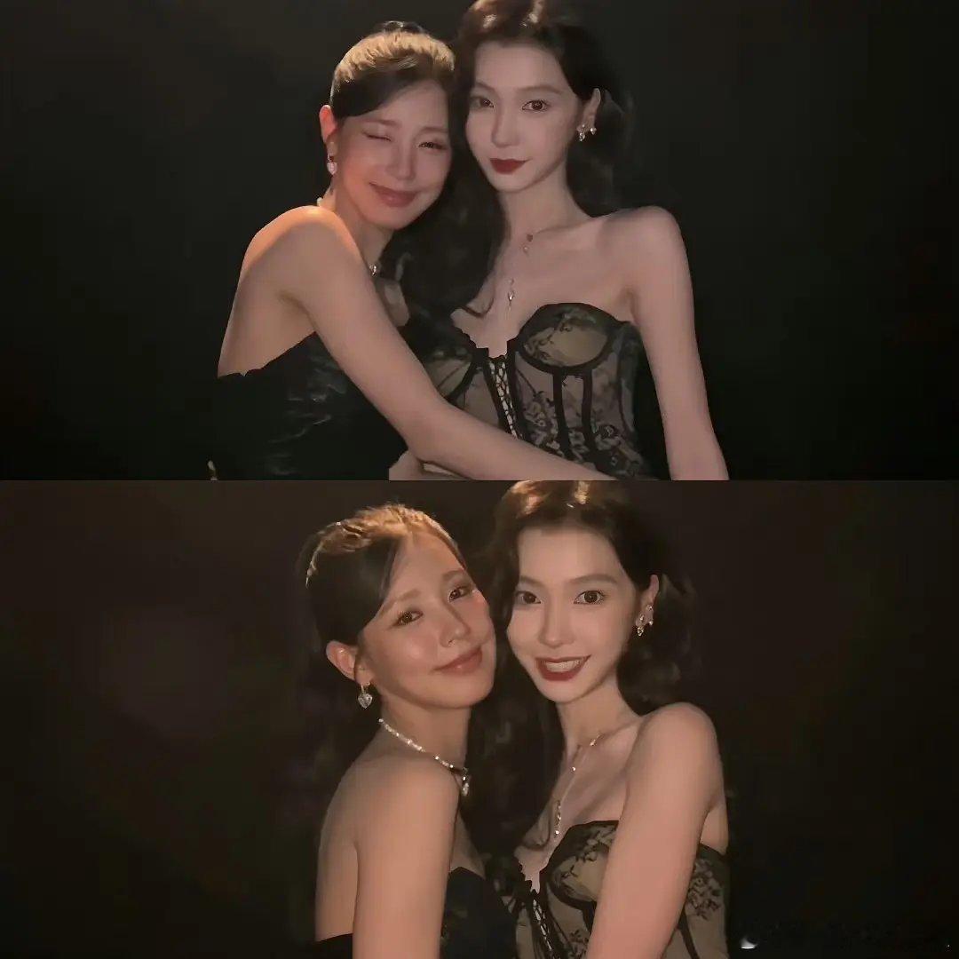 有了对比之后真的感觉易梦玲也蛮有星味的 ​​​